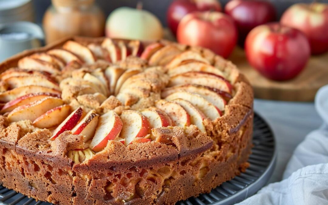 Ciasta z jabłkami: kreatywne przepisy na owoc polskich sadów