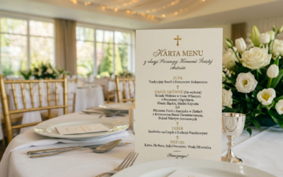 Jak dopasować menu komunijne do gustów gości w różnym wieku?
