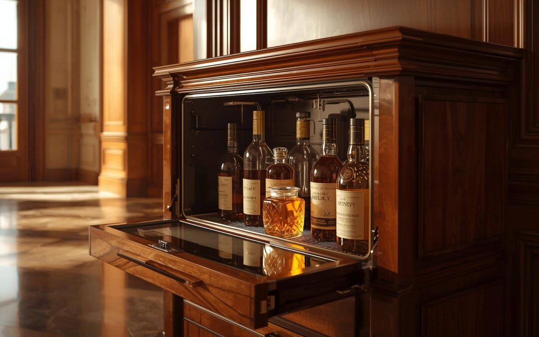 Domowy minibar z miodem – nalewki, syropy, bittersy i miodowe infuzje